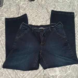 Duluth size 16x33 jeans